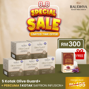 PAKEJ JIMAT - 5 KOTAK (PROMO 8.8)