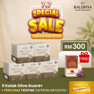 PAKEJ JIMAT - 5 KOTAK (PROMO 7.7)